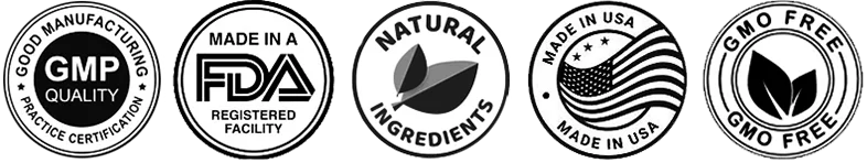Trimoryn — Natural, FDA Approved, GMP Certified, Made in USA